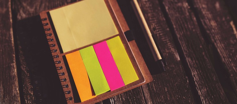 Das Bild zeigt ein Notizbuch. ©Pexels / Kaboompics.com